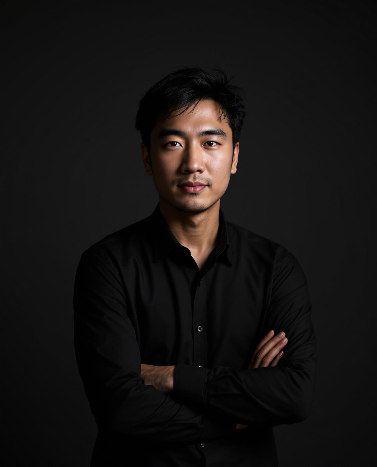 陈思远 - 著名导演 · 《星际远征》，子夜影视合作导演肖像照